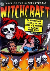 Witchcraft #4 (1952 - 1953) Comic Book Value