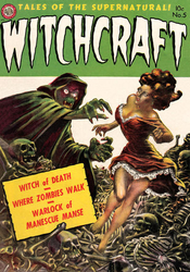 Witchcraft #5 (1952 - 1953) Comic Book Value