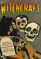Witchcraft #6 (1952 - 1953) Comic Book Value