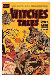 Witches Tales #1 (1951 - 1954) Comic Book Value