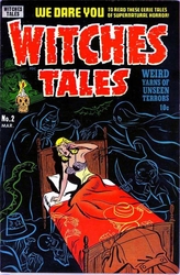 Witches Tales #2 (1951 - 1954) Comic Book Value