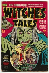 Witches Tales #3 (1951 - 1954) Comic Book Value