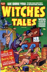 Witches Tales #5 (1951 - 1954) Comic Book Value