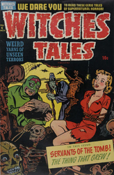 Witches Tales #6 (1951 - 1954) Comic Book Value