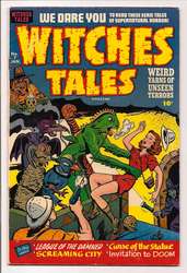 Witches Tales #7 (1951 - 1954) Comic Book Value