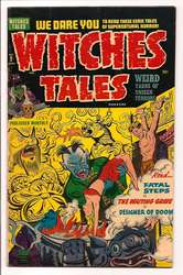 Witches Tales #9 (1951 - 1954) Comic Book Value