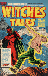 Witches Tales #10 (1951 - 1954) Comic Book Value