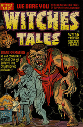 Witches Tales #14 (1951 - 1954) Comic Book Value
