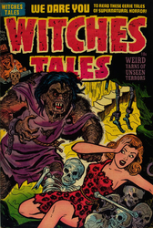 Witches Tales #15 (1951 - 1954) Comic Book Value