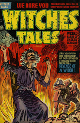 Witches Tales #16 (1951 - 1954) Comic Book Value