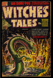 Witches Tales #17 (1951 - 1954) Comic Book Value