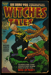 Witches Tales #18 (1951 - 1954) Comic Book Value