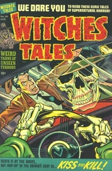 Witches Tales #20 (1951 - 1954) Comic Book Value