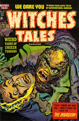 Witches Tales #21 (1951 - 1954) Comic Book Value