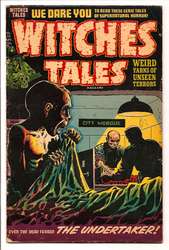 Witches Tales #24 (1951 - 1954) Comic Book Value