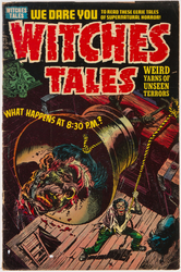 Witches Tales #25 (1951 - 1954) Comic Book Value
