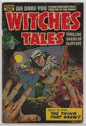Witches Tales #27 (1951 - 1954) Comic Book Value