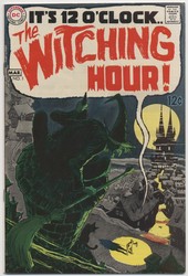Witching Hour #1 (1969 - 1978) Comic Book Value