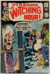 Witching Hour #8 (1969 - 1978) Comic Book Value