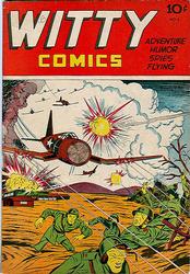 Witty Comics #1 (1945 - 1945) Comic Book Value