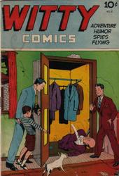 Witty Comics #2 (1945 - 1945) Comic Book Value