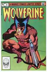 Wolverine #4 (1982 - 1982) Comic Book Value