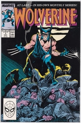 Wolverine #1 (1988 - 2003) Comic Book Value