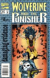 Wolverine and the Punisher: Damaging Evidence #2 (1993 - 1993) Comic Book Value