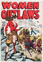 Women Outlaws #2 (1948 - 1949) Comic Book Value