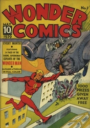 Wonder Comics #1 (1939 - 1939) Comic Book Value