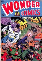 Wonder Comics #3 (1944 - 1948) Comic Book Value