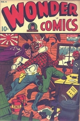 Wonder Comics #4 (1944 - 1948) Comic Book Value