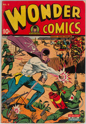 Wonder Comics #5 (1944 - 1948) Comic Book Value