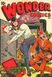 Wonder Comics #8 (1944 - 1948) Comic Book Value