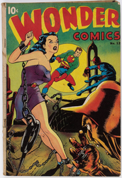 Wonder Comics #12 (1944 - 1948) Comic Book Value