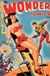 Wonder Comics #13 (1944 - 1948) Comic Book Value