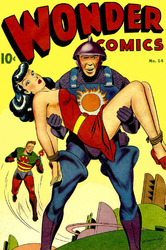 Wonder Comics #14 (1944 - 1948) Comic Book Value