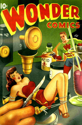 Wonder Comics #15 (1944 - 1948) Comic Book Value