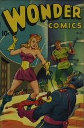 Wonder Comics #16 (1944 - 1948) Comic Book Value