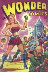 Wonder Comics #17 (1944 - 1948) Comic Book Value