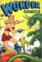 Wonder Comics #18 (1944 - 1948) Comic Book Value