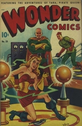 Wonder Comics #20 (1944 - 1948) Comic Book Value