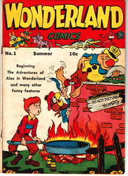 Wonderland Comics #1 (1945 - 1947) Comic Book Value