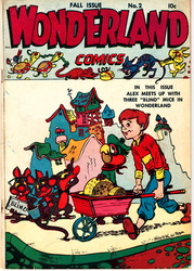 Wonderland Comics #2 (1945 - 1947) Comic Book Value