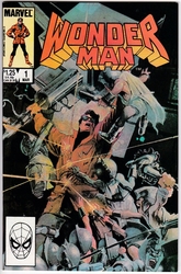 Wonder Man #1 (1986 - 1986) Comic Book Value