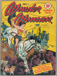 Wonder Woman #1 (1942 - 1986) Comic Book Value