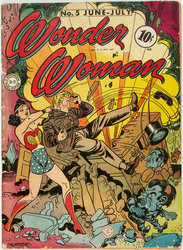Wonder Woman #5 (1942 - 1986) Comic Book Value