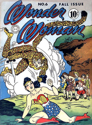 Wonder Woman #6 (1942 - 1986) Comic Book Value