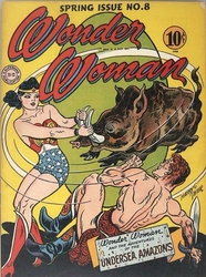 Wonder Woman #8 (1942 - 1986) Comic Book Value
