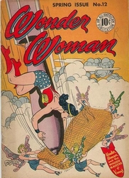Wonder Woman #12 (1942 - 1986) Comic Book Value